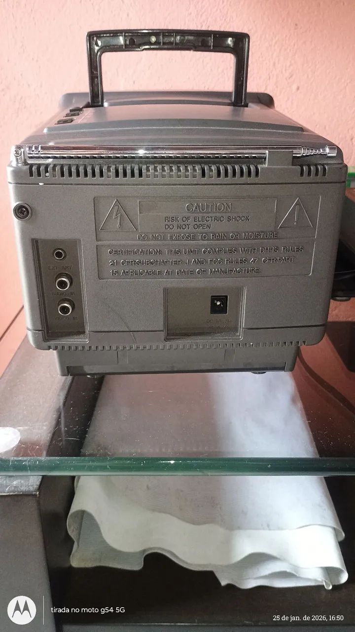 TV Portátil colorida 5 polegadas  - Foto 5