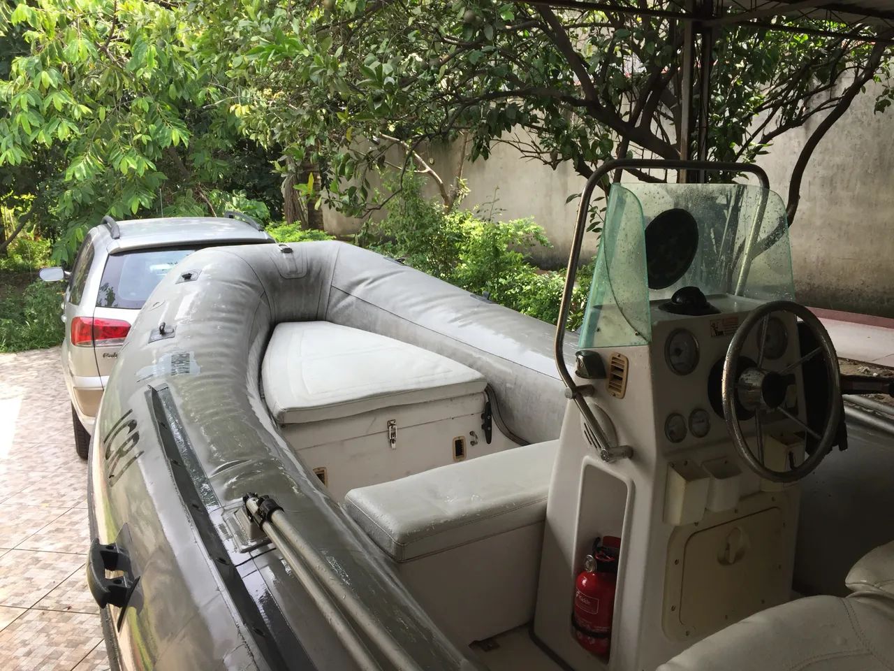 Flexboat SR 15 - Mercury 60 hp- 4 tempos. - Foto 5