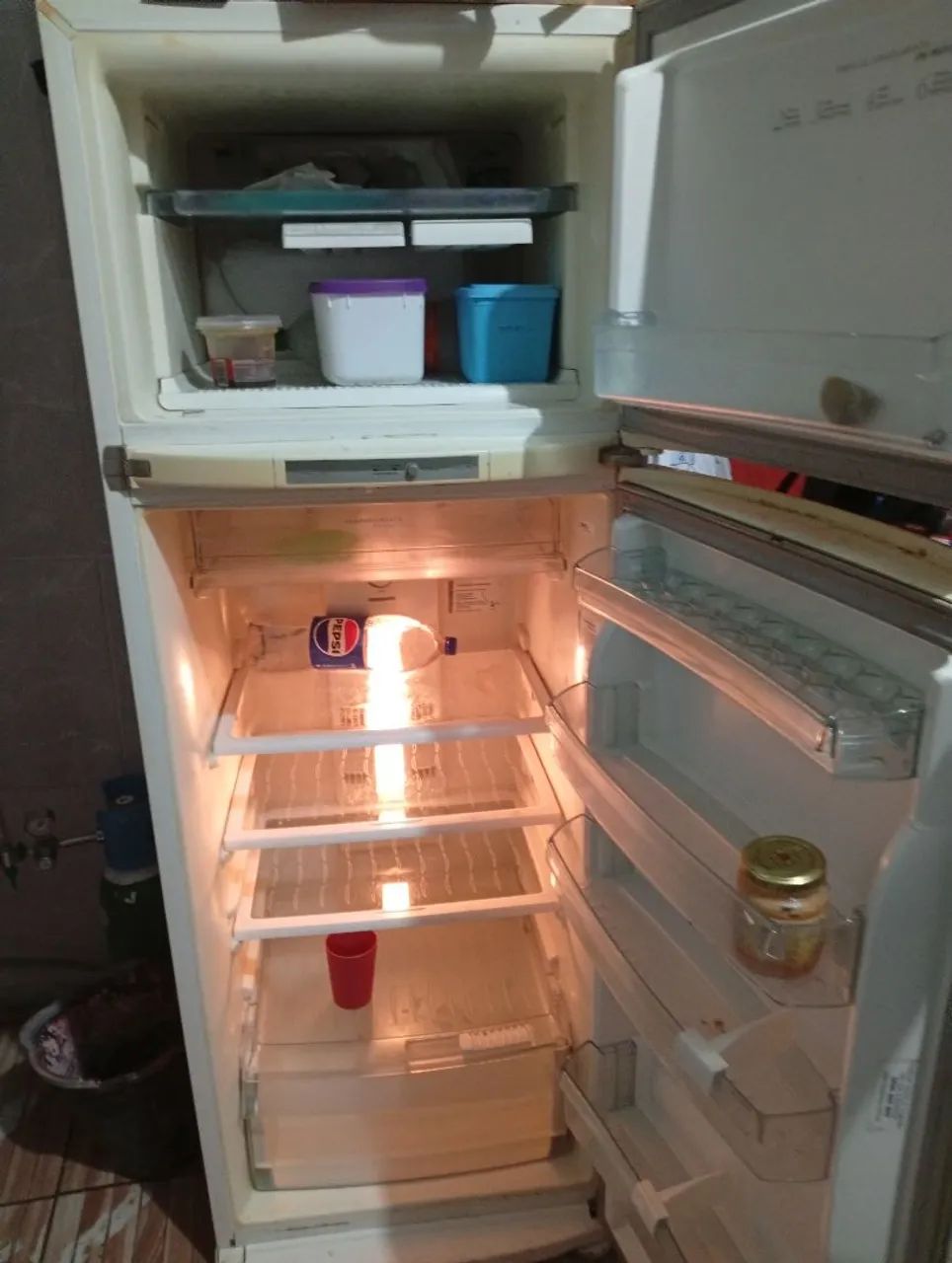 geladeira duplex detalhes  - Foto 2