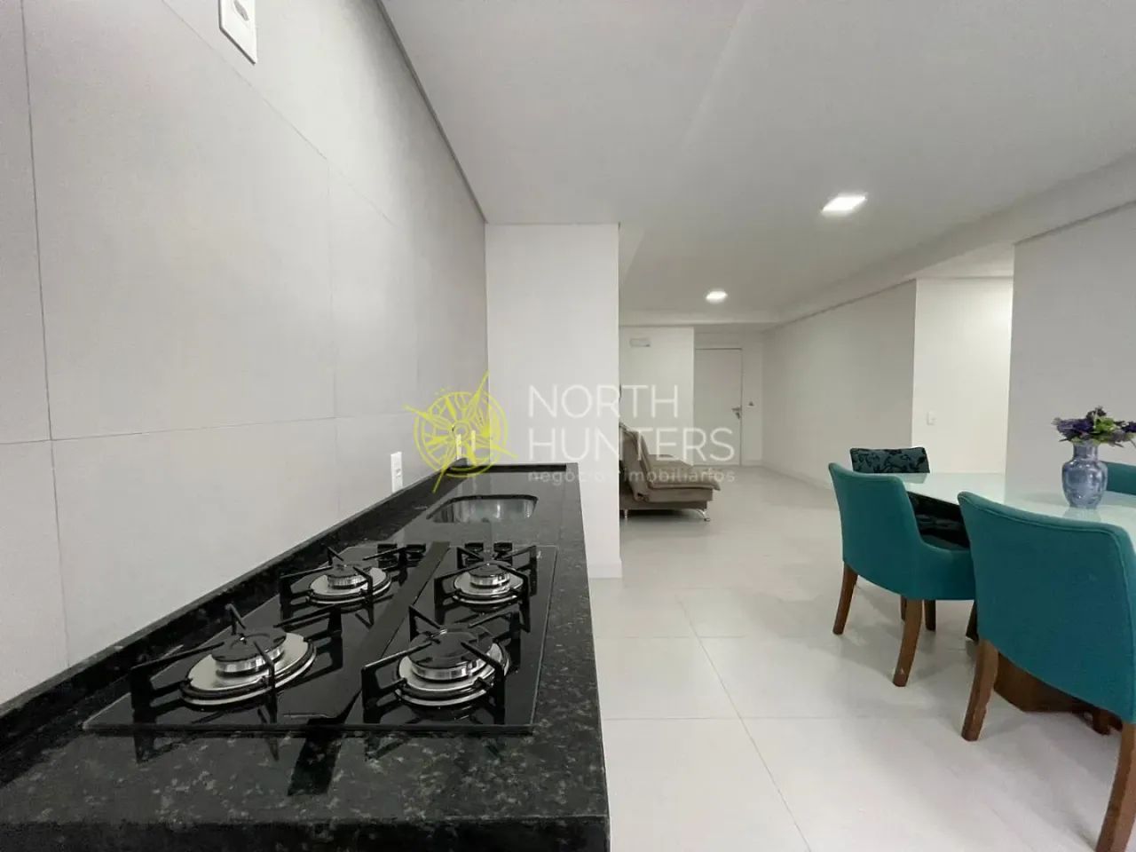 Apartamento com 2 dormitórios para alugar, 80 m², quadra mar- Jurerê - Florianópolis/SC - Foto 5