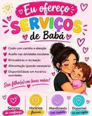 Ofereço serviços de diarista! 