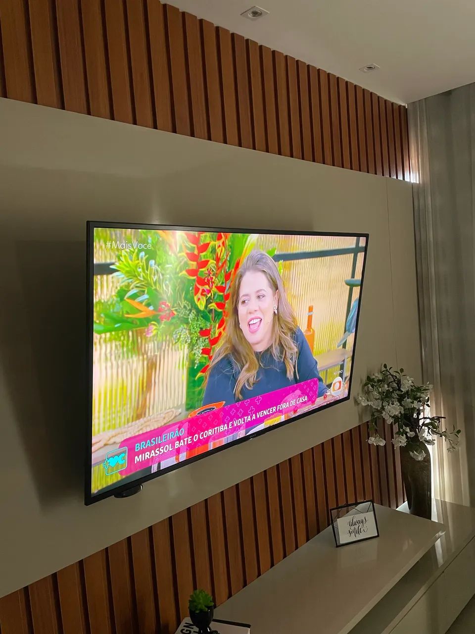 Smart TV Sony 55? 4K KD-55X705F HDR - Perfeito Estado, Sem Defeitos