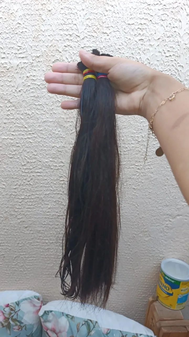 Cabelo Humano Liso 