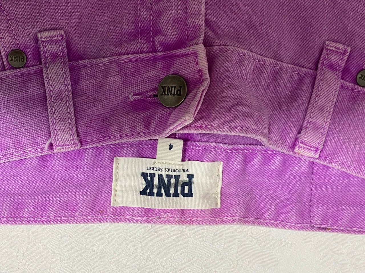 Shorts pink vitória?s secret roxo