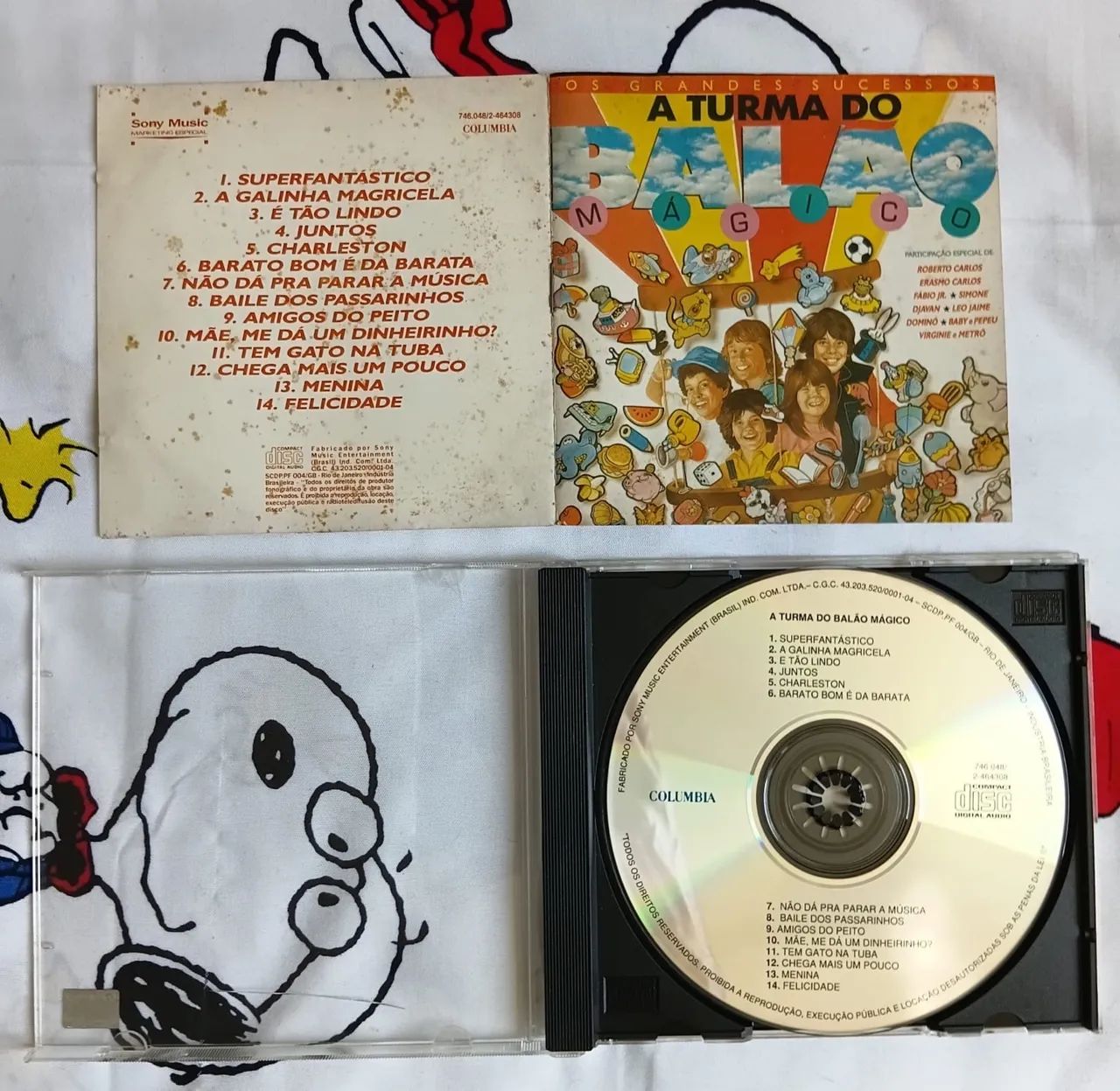 Cd Balão Mágico - Grandes Sucessos  - Foto 3
