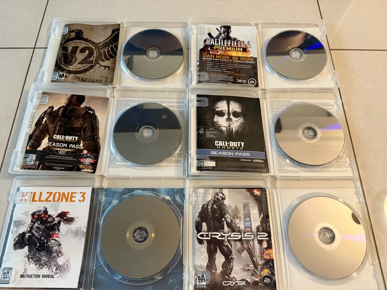 Kit Jogos de tiro/guerra PS3 - Foto 4