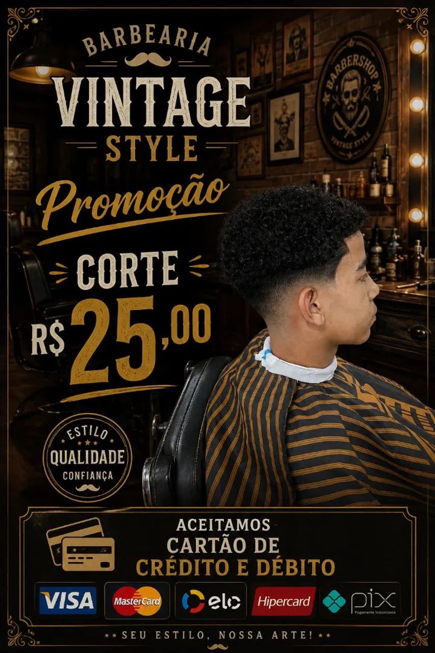 BARBEARIA A DOMICÍLIO!! - Foto 2