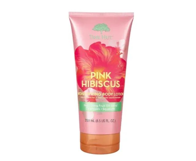 Loção Corporal Hidratante Tree Hut Hibisco Rosa