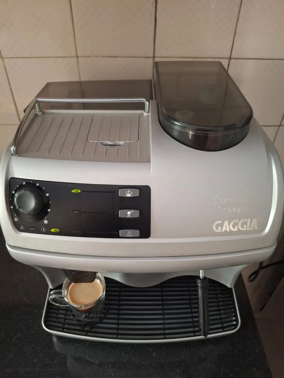 Máquina de café espresso  - Foto 3