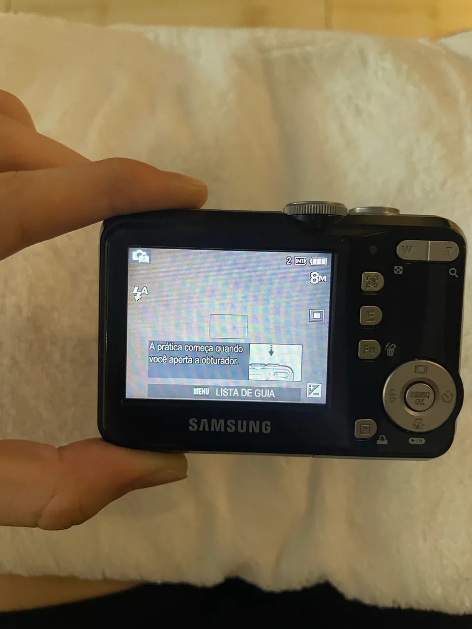 Câmera samsung 8.1MG - Foto 3