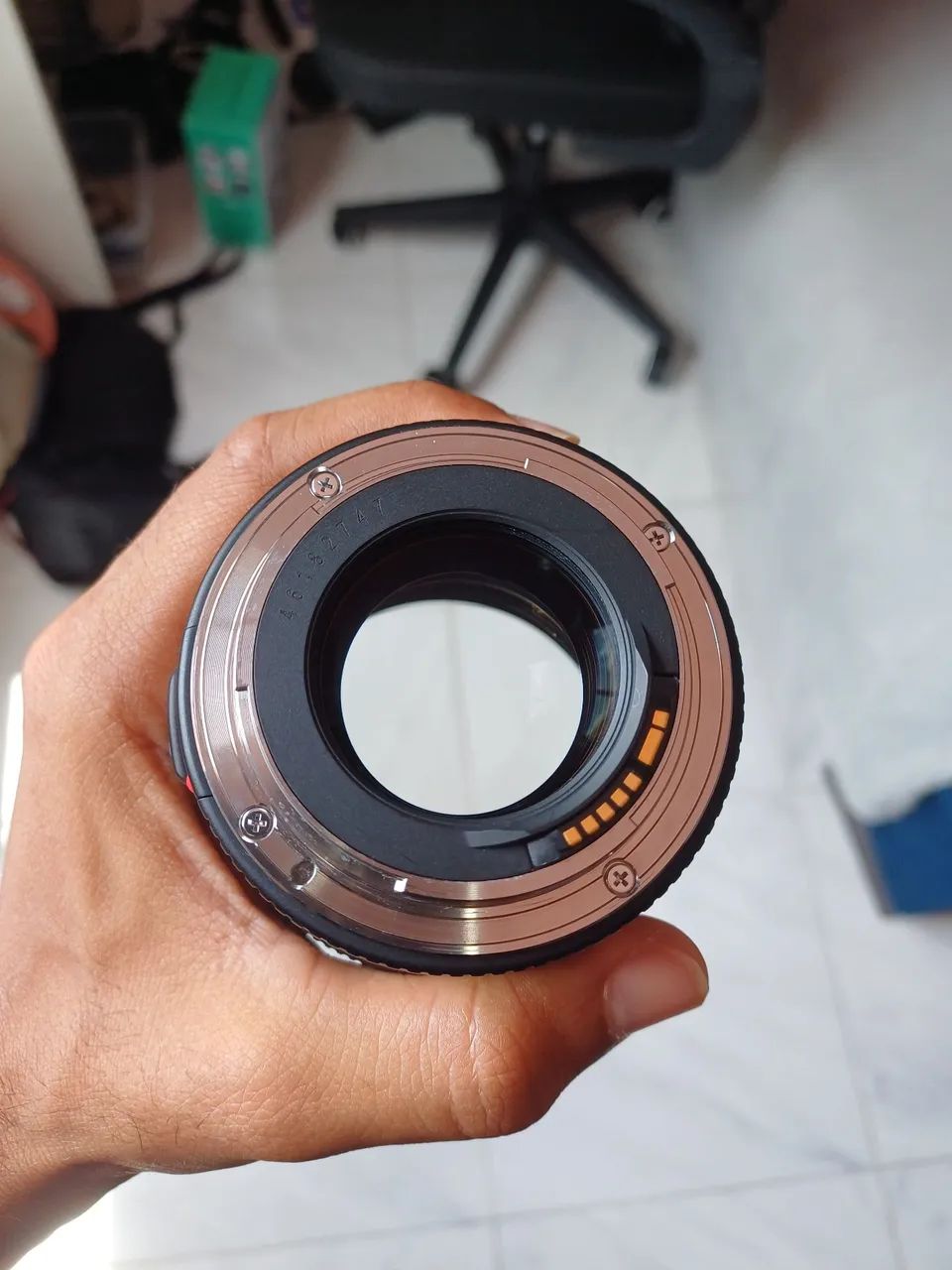 85mm 1.8 lente de câmera  - Foto 2