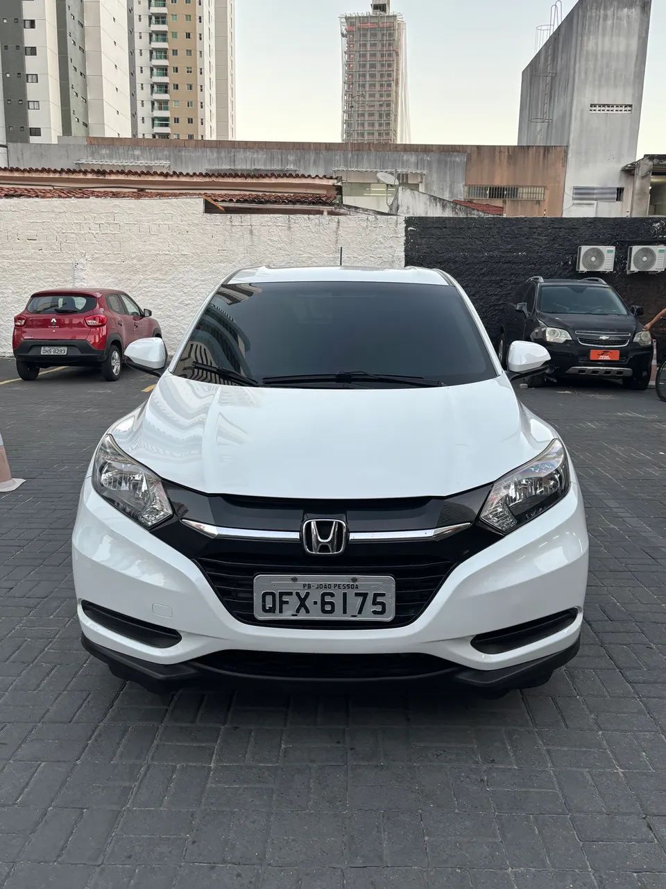 Honda Hr-V HR-V LX 1.8 Flexone 16V 5p Aut. 2017