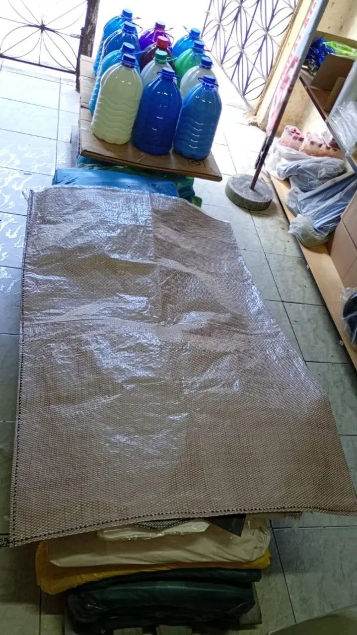 Sacos de ráfia para confecção 