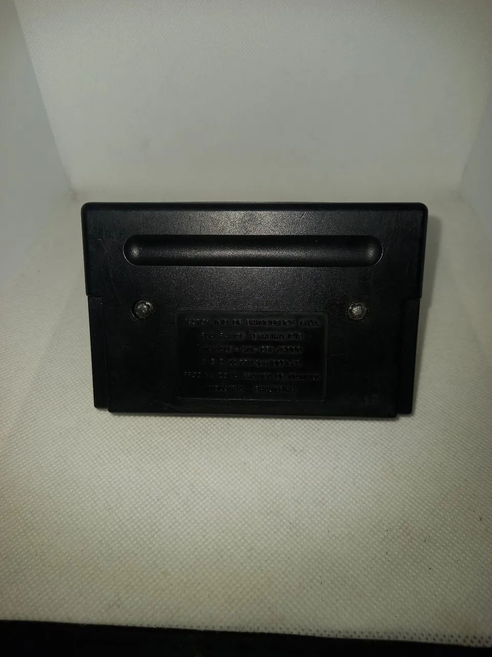 Moonwalker Mega Drive - Cartucho original - Foto 2