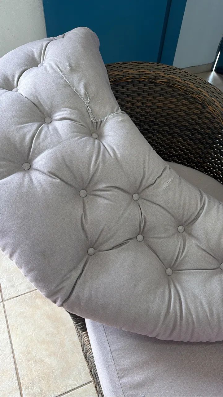 Linda Chaise Rattan - Foto 3