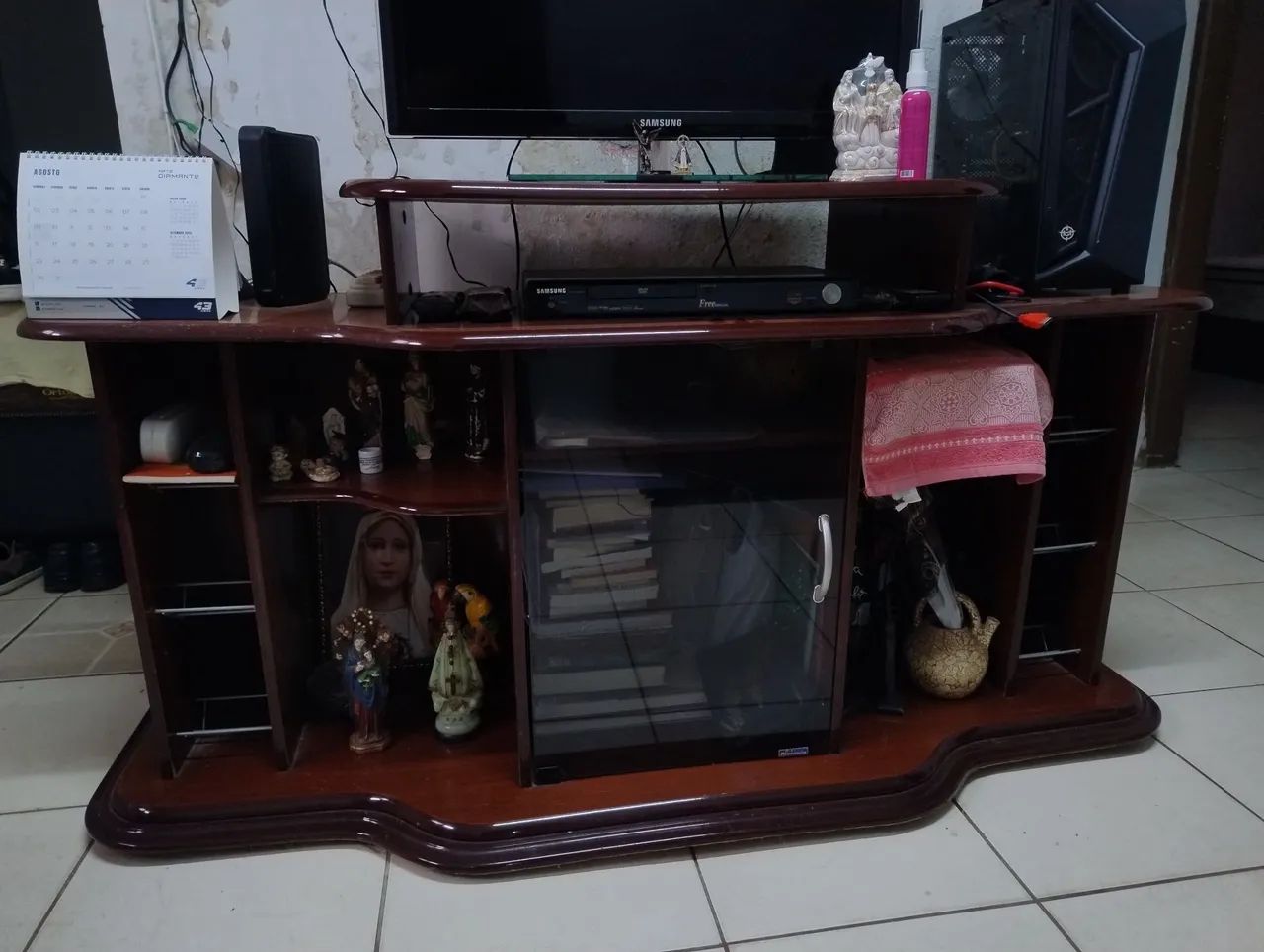 Rack retrô para Tv em MDF - Foto 2