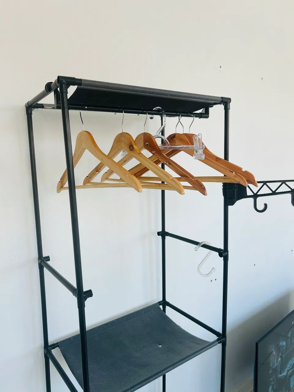 Arara para roupas - Foto 2