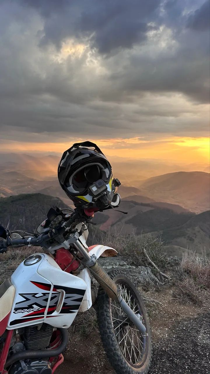 XR 200 impecável  - Foto 3