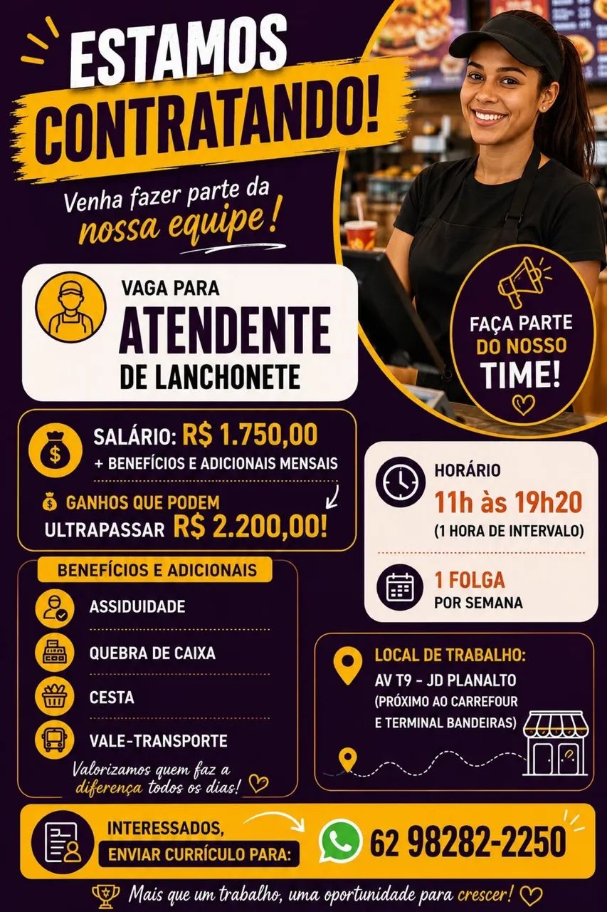 Vaga disponível  - Foto 2