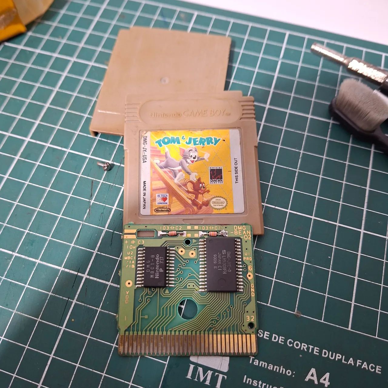 Tom e jerry game boy nintendo original  - Foto 3