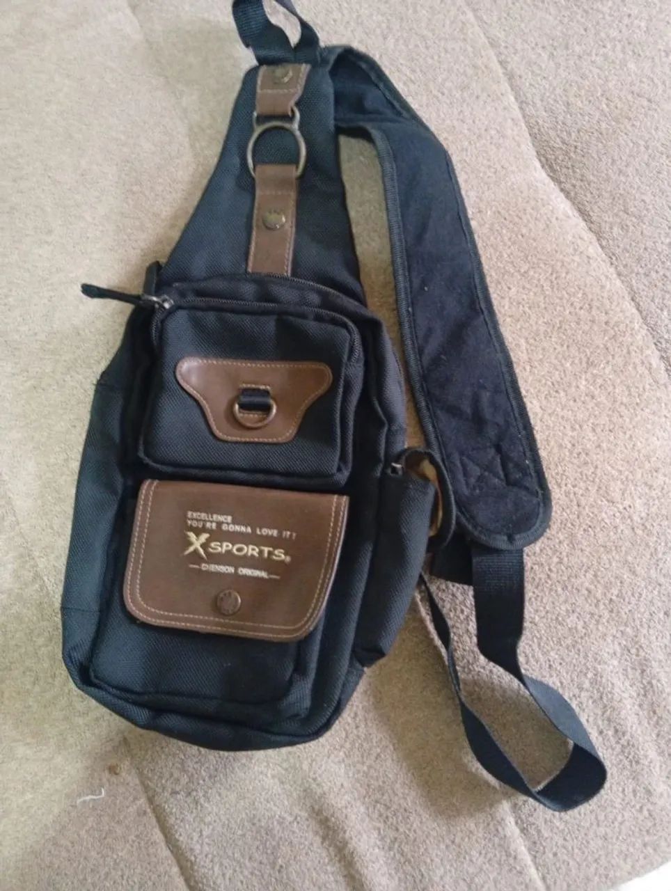 Mochila pochete transversal
