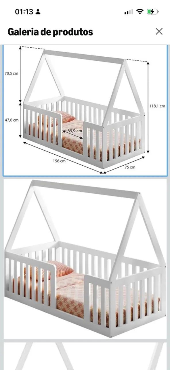 Mini cama 
