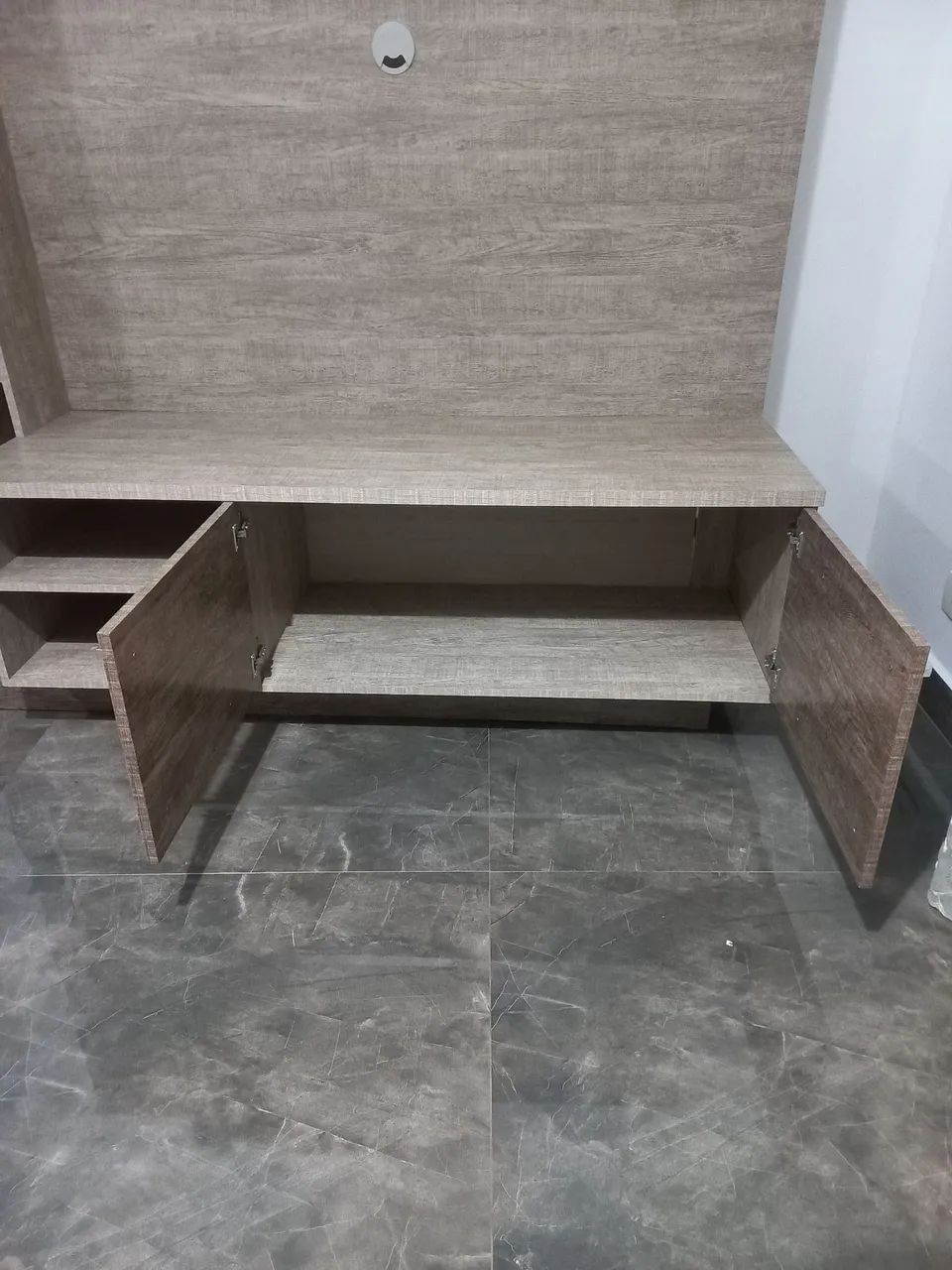 Rack de tv ate 55 polegadas semi novo impecável  - Foto 5