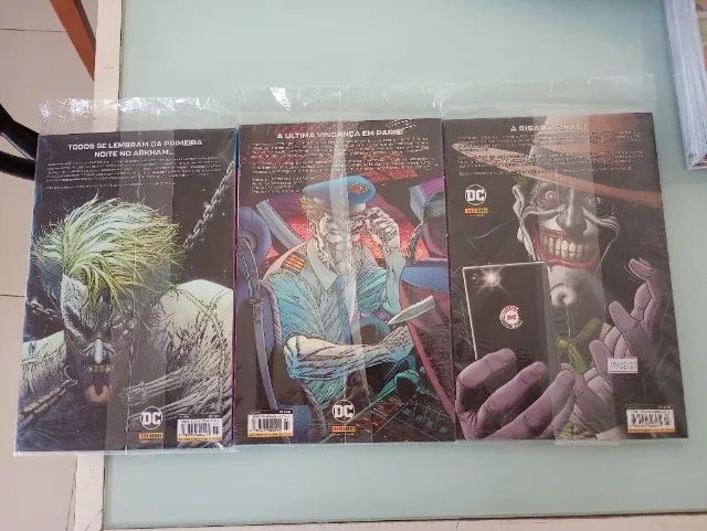 Coringa Volumes 1 2 3 - Foto 2