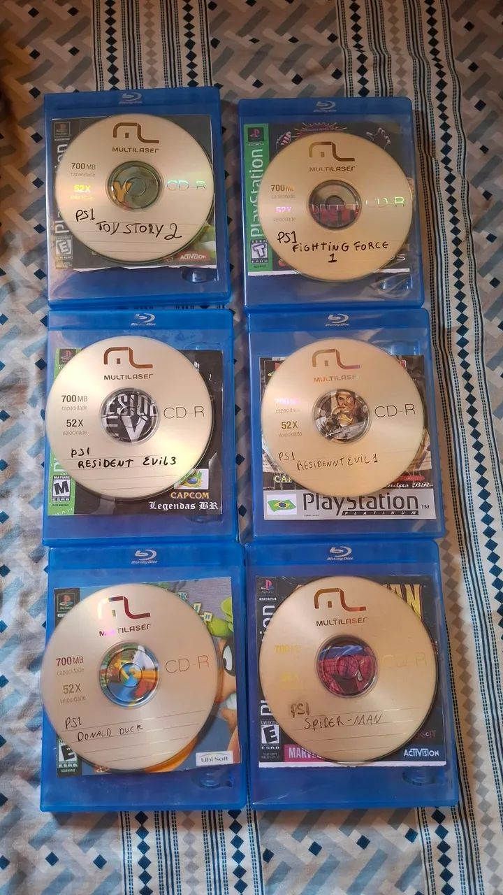 PS1 CD Jogos 6 - Foto 3