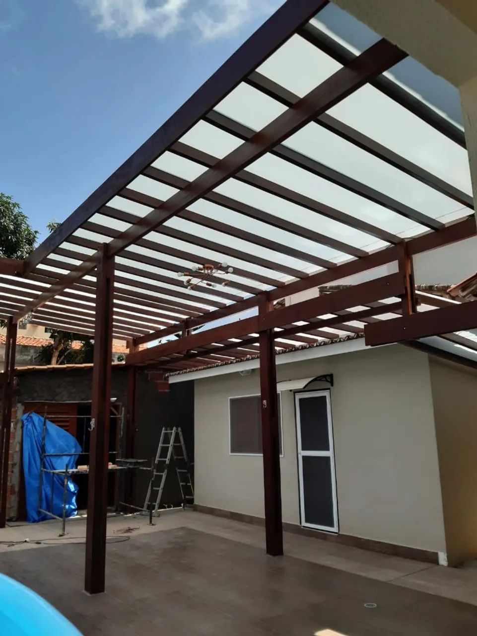 CARAMANCHÃO - COBERTURAS/PERGOLA m² - Foto 3