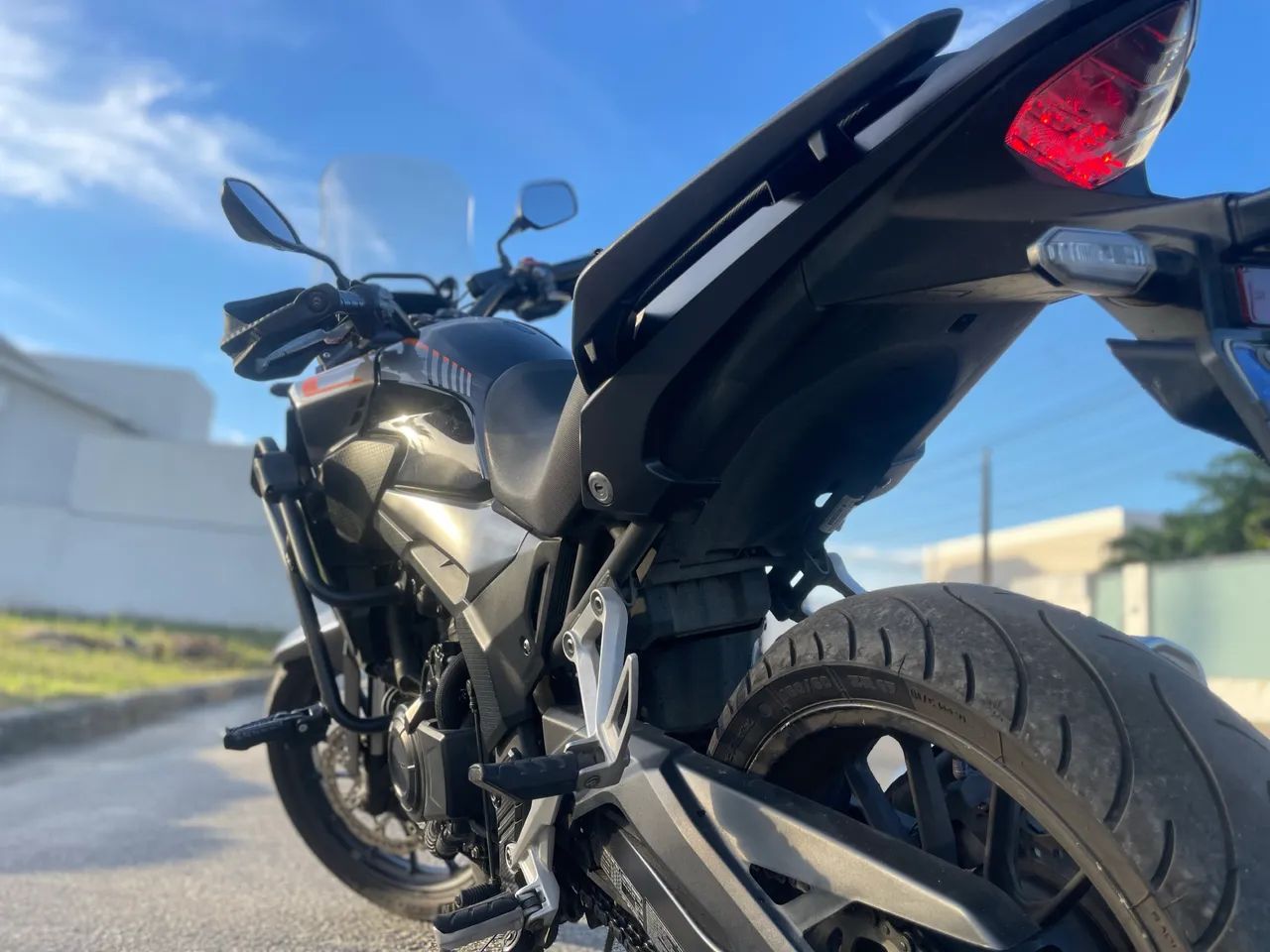 Honda CB500X 2023 - novíssima  - Foto 4