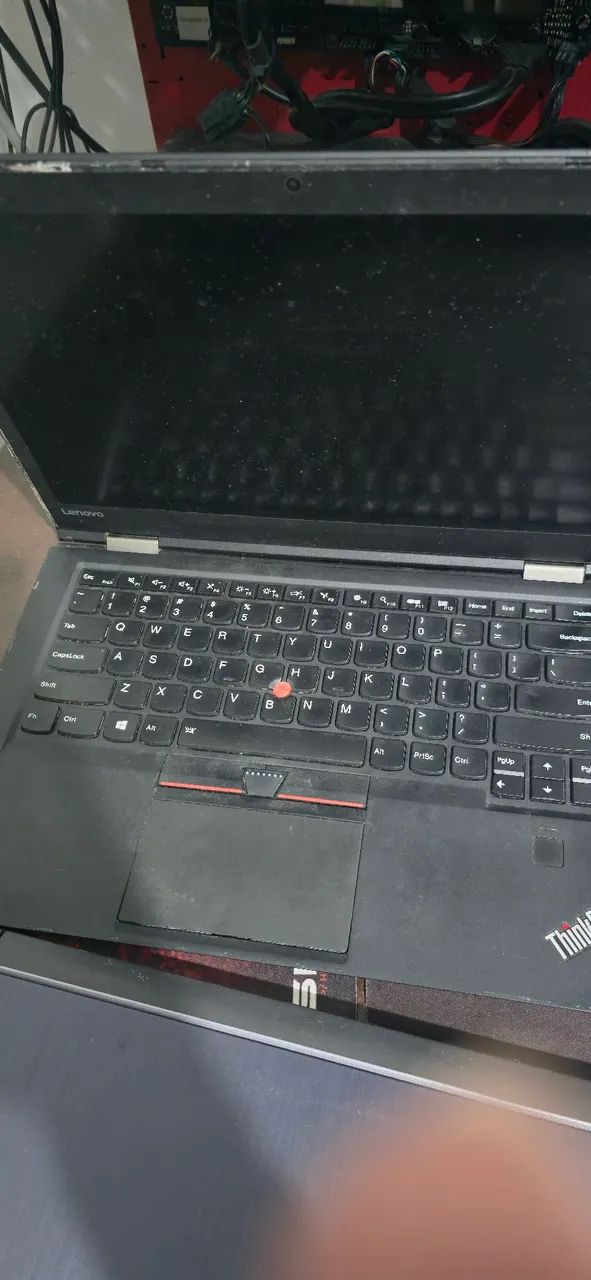 Notebook ultrabook Lenovo carbom i5 8gb 256 ssd