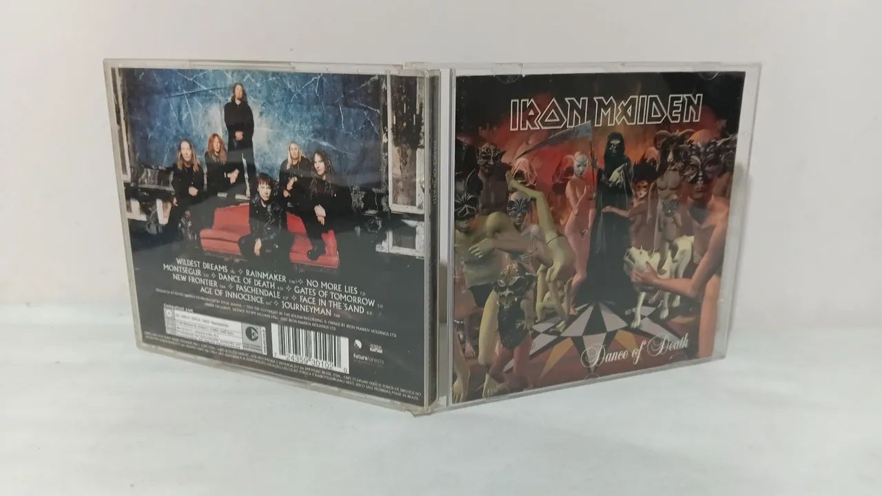 CD Iron Maiden - Dance of Death<br> - Foto 3