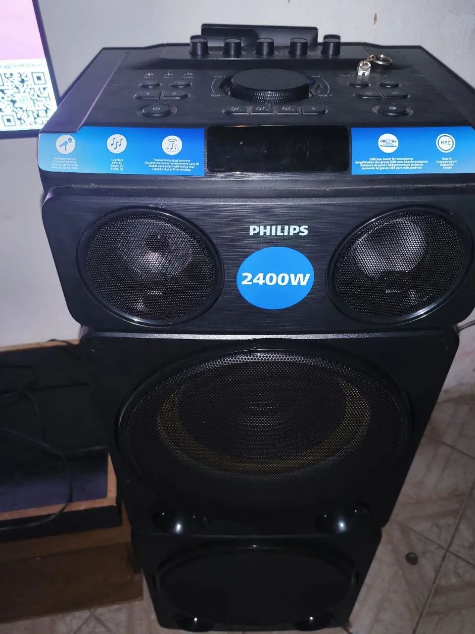 Caixa de som Philips  - Foto 4