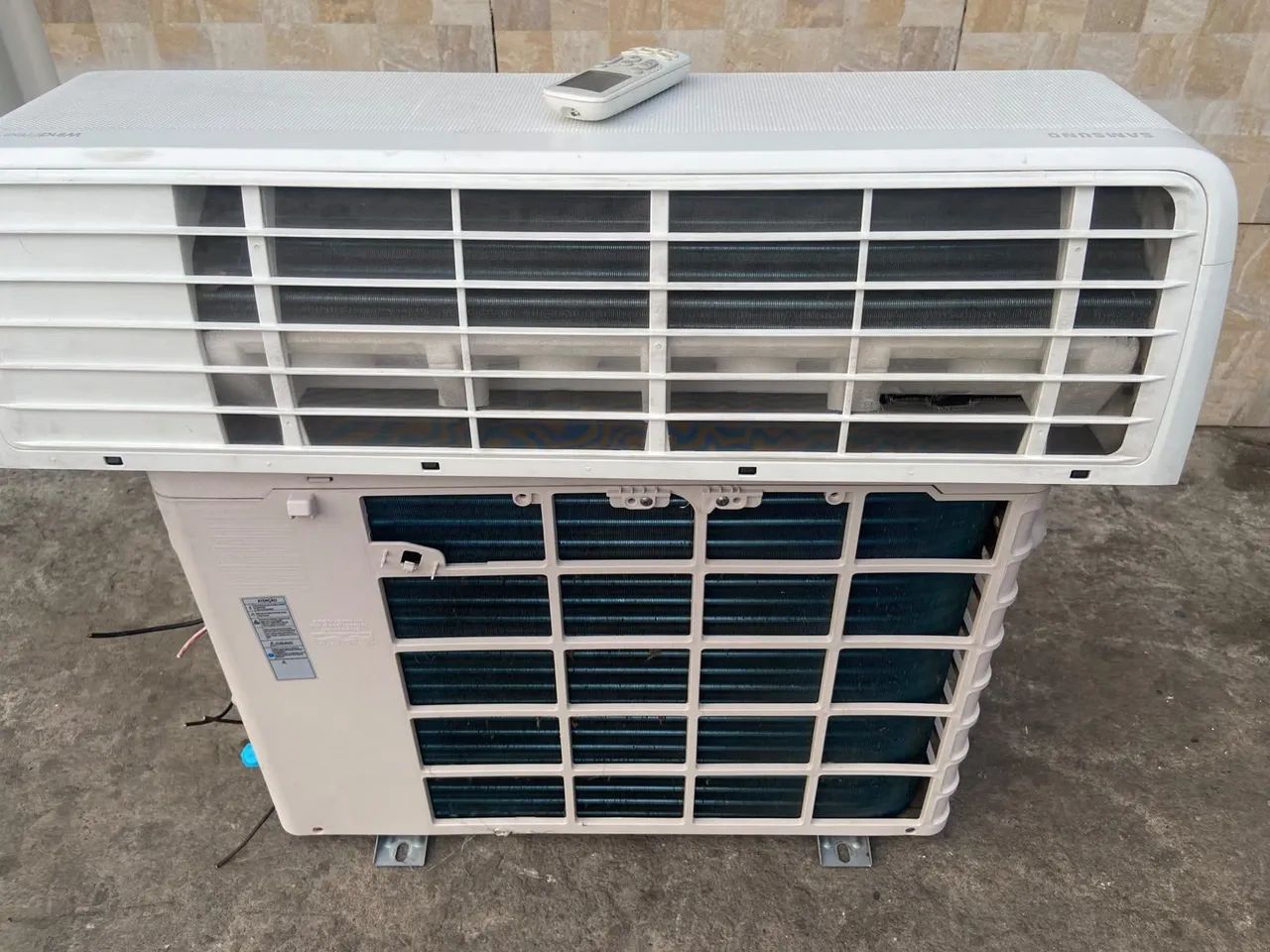 Split Samsung inverter windfree sem vento 9.000 - Foto 4
