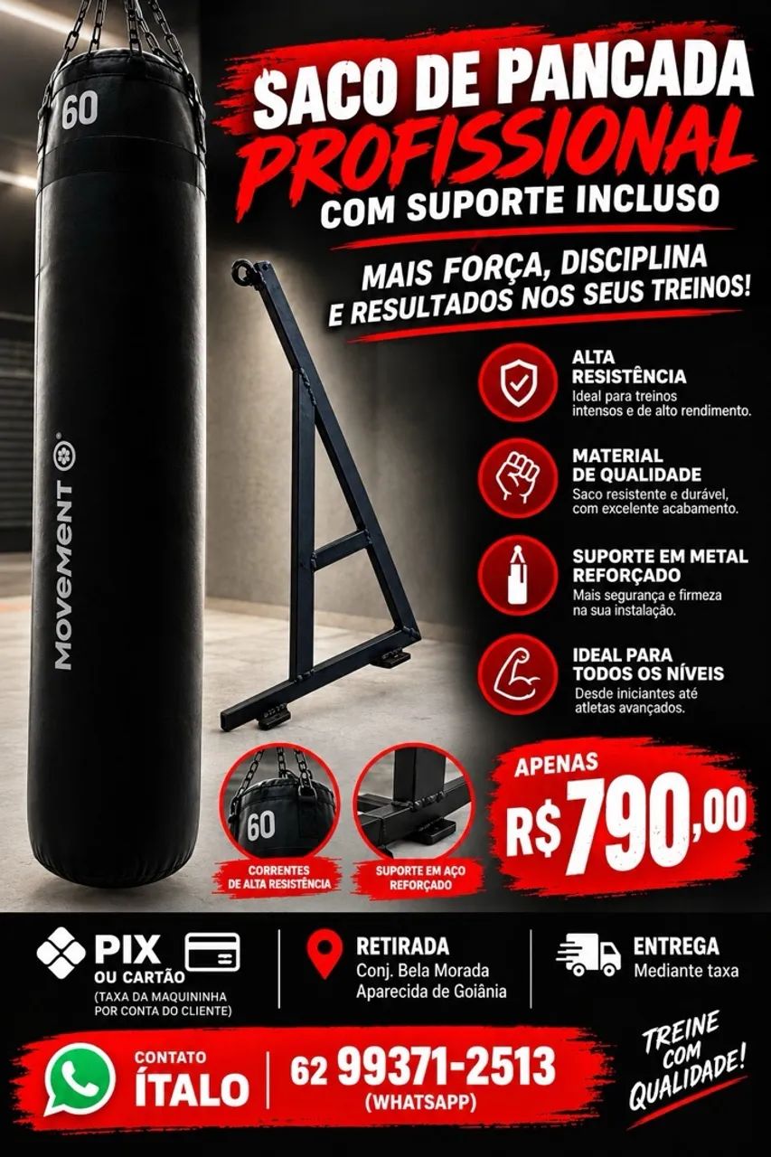Saco de Pancada 60 Moviment 