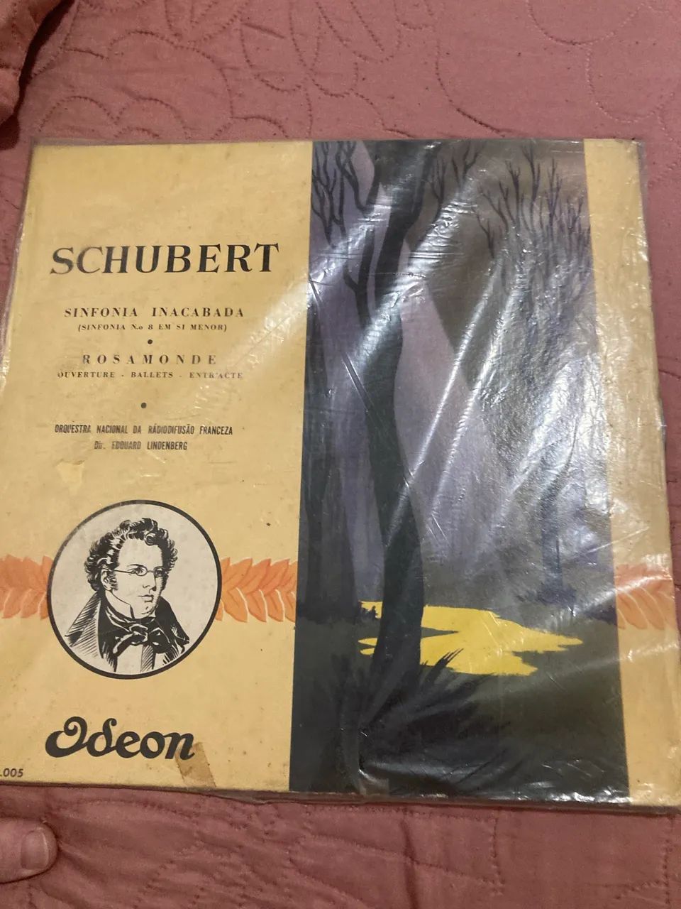 Lote LPs de Ópera e Música Clássica - Pavarotti, Verdi, Puccini e Schubert (Com Libretos) - Foto 4