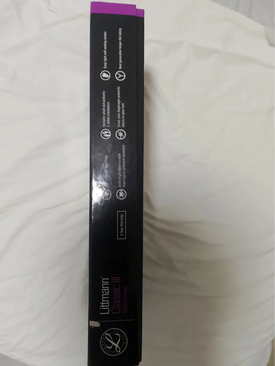 Estetoscópio Littmann Classic III  - Foto 3
