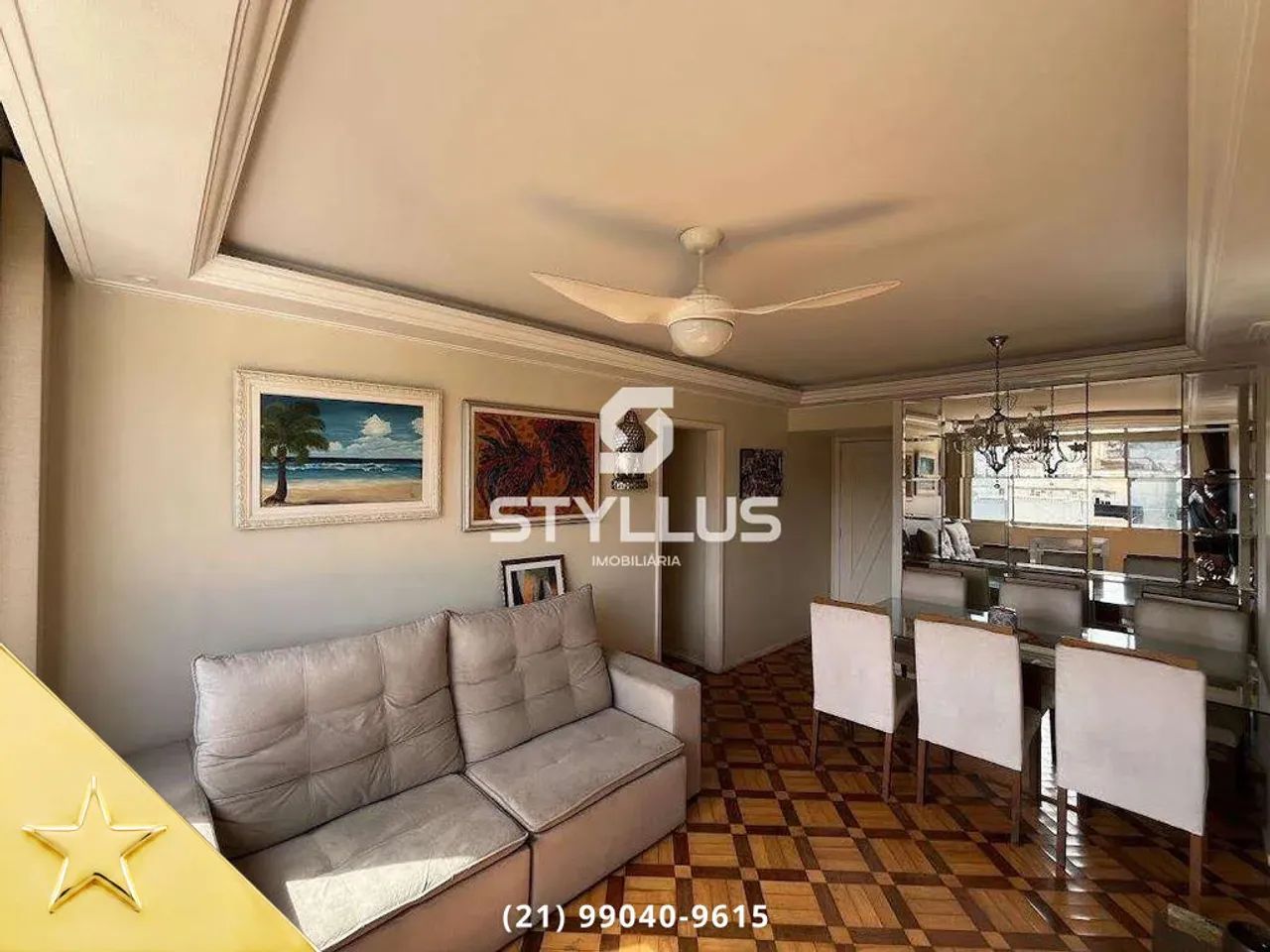 Apartamento de Frente em Rua Arborizada no Méier com Vaga! M01X