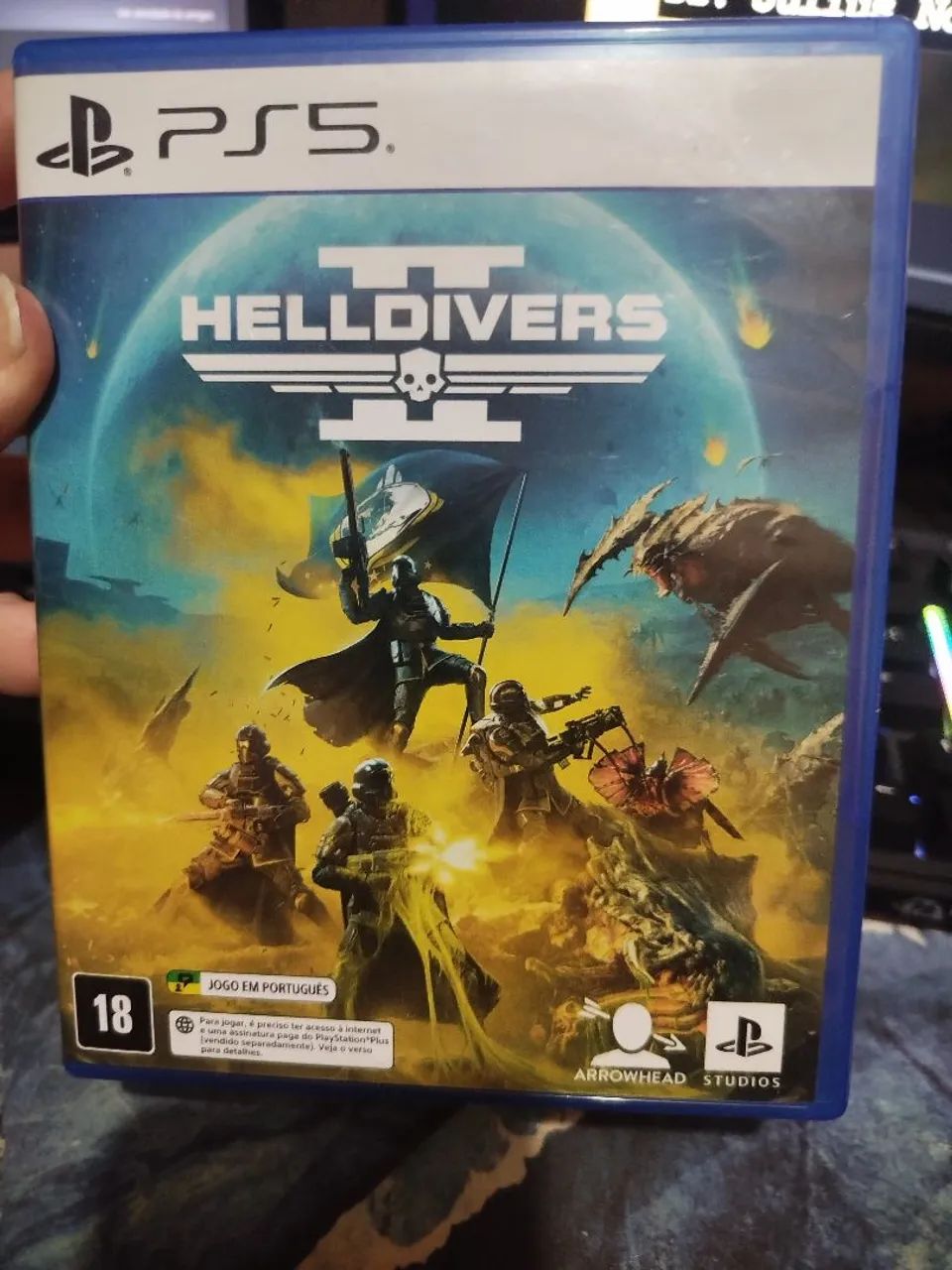 Helldivers 2 PS5