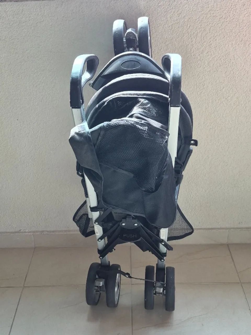Carrinho bebê cosco dobrável  - Foto 3