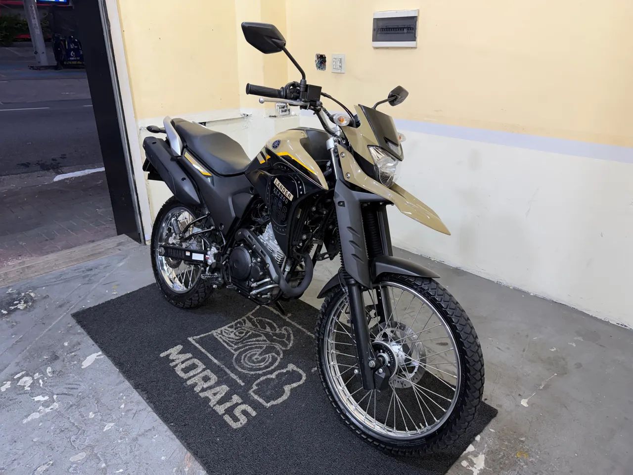 Yamaha Lander 250 
