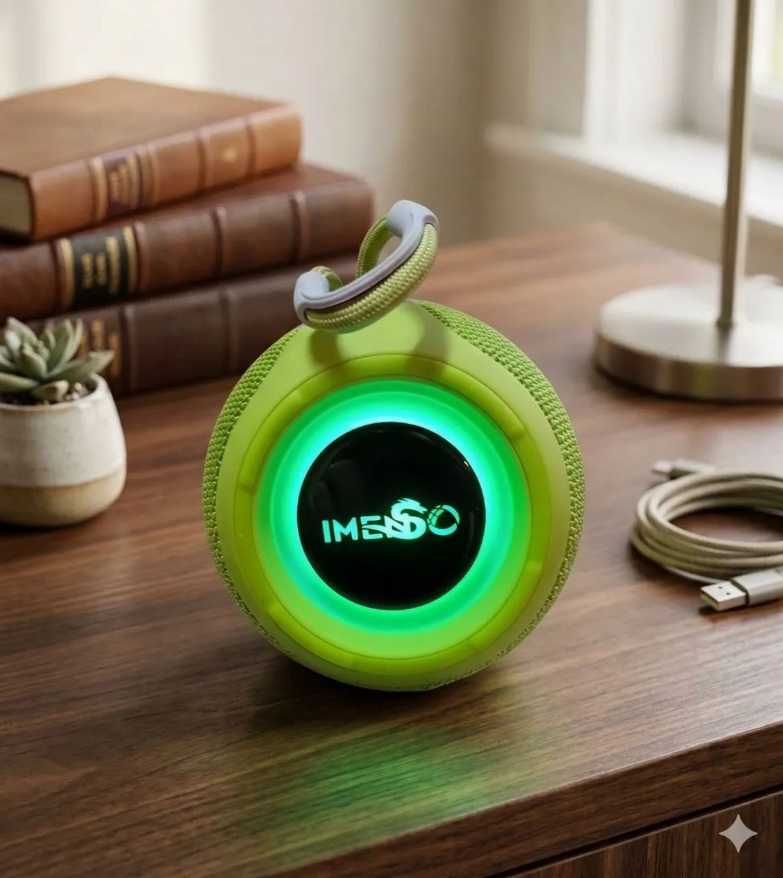 Caixa de som Bluetooth marca Imenso ims-s1022 - Foto 2