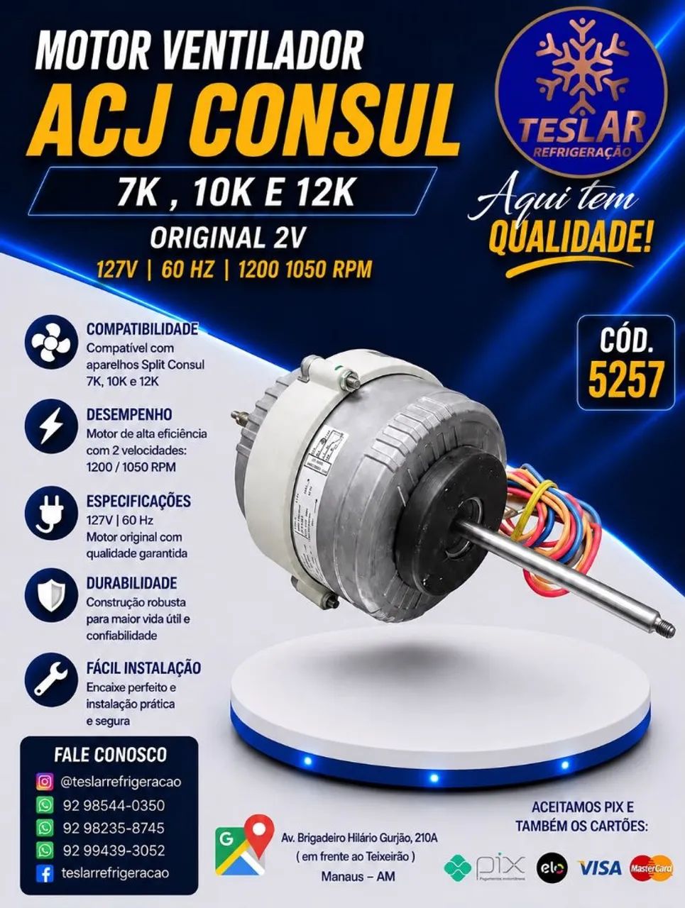 Motor Acj Consul