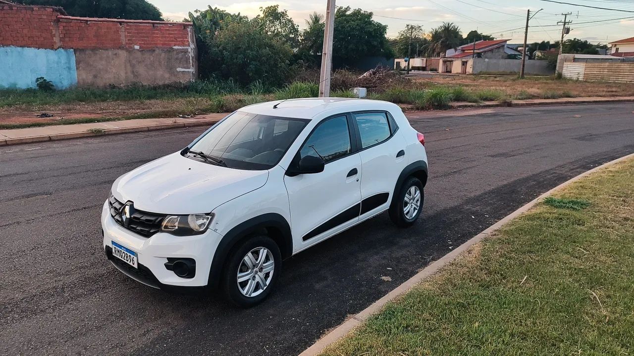 Renault Kwid Zen 1.0 Flex 12V 5P Mec. 2022