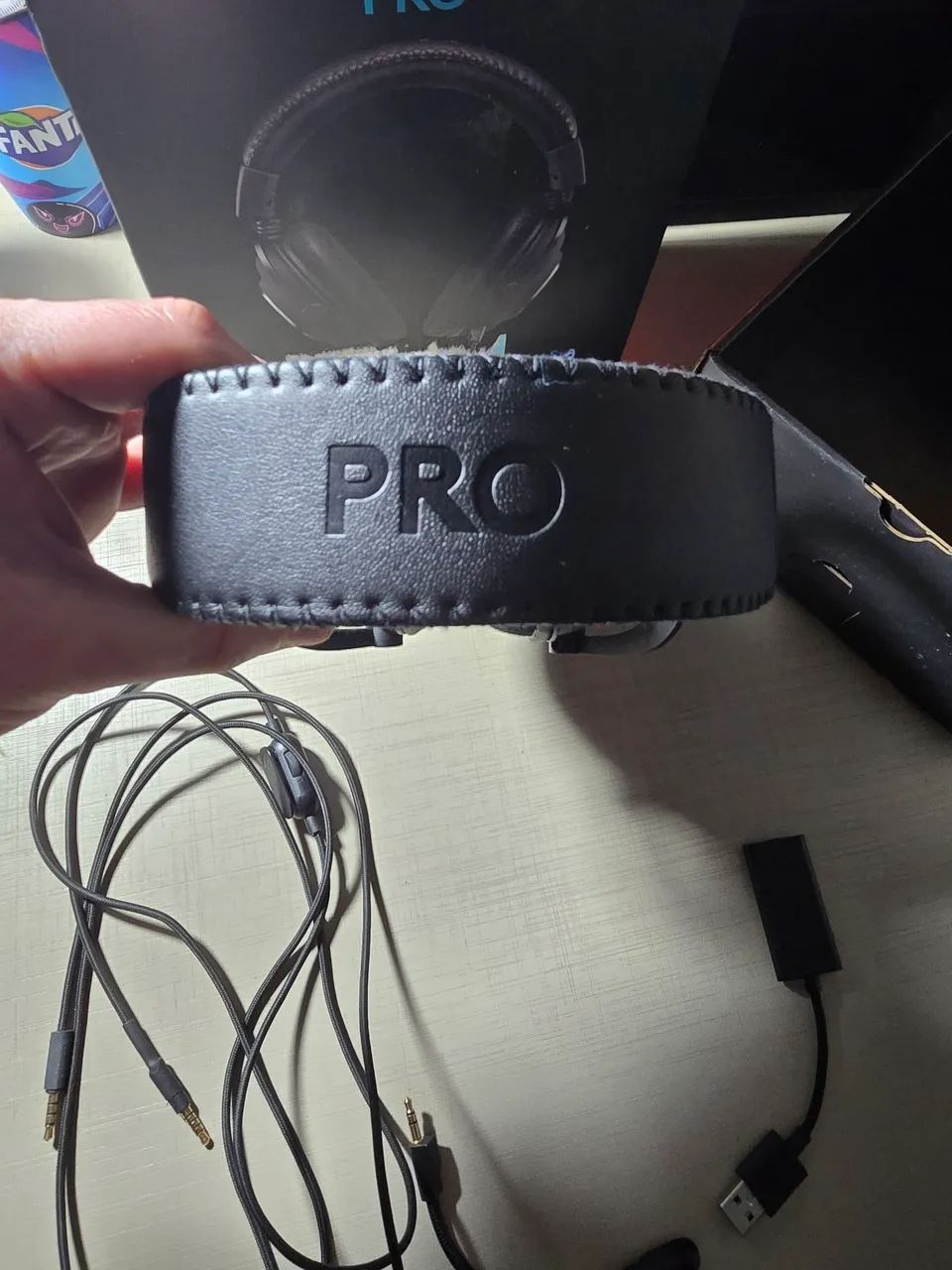 Headset logitech pro x (com fio) - Foto 2