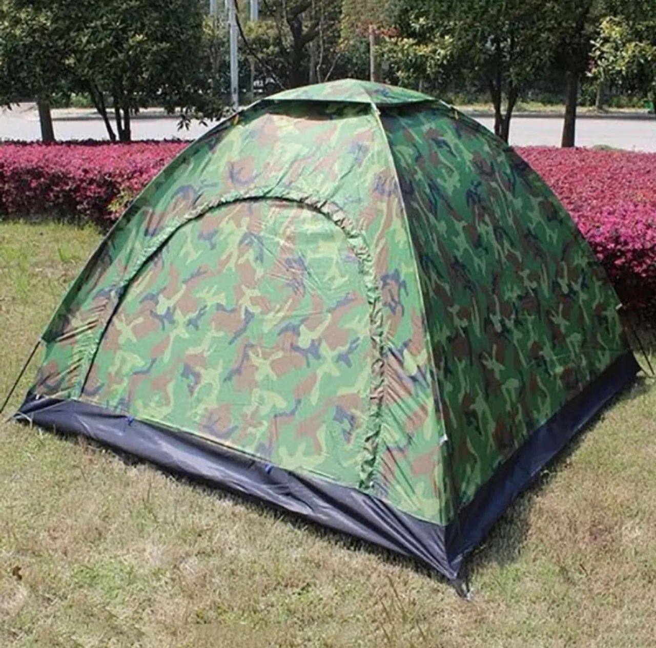 Barraca camping 3 lugares