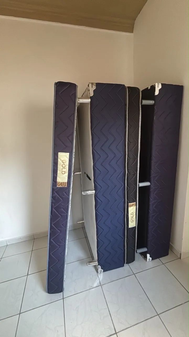 Cama box de solteiro