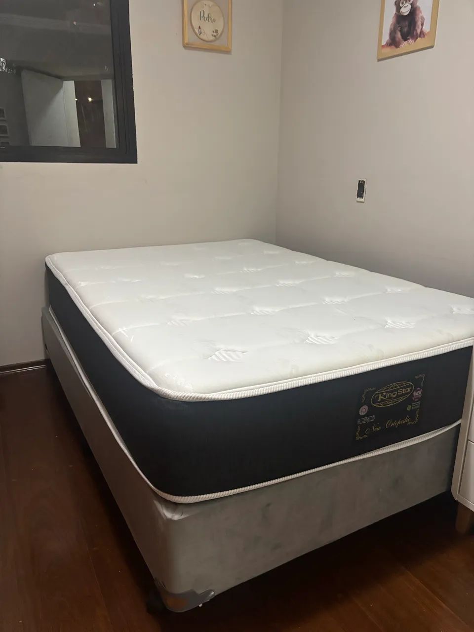 Cama casal viúva king star  - Foto 3