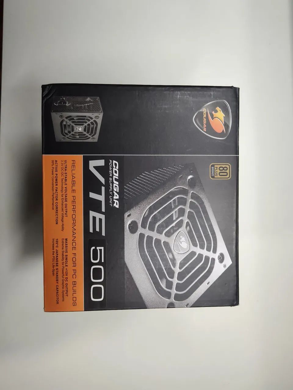 Fonte Cougar VTE 500 80 Plus Bronze - Foto 4